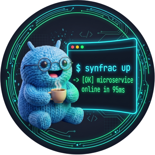 SYNFRAC Mascote GDG Americana 2026